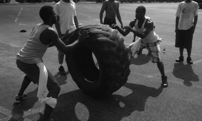 Mental Toughness Tire Challenge