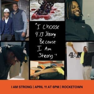 Choose 4:13 Strong